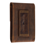 Vintage RFID Kartenhülle/Börse  Leder