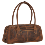 Vintage East/West Umhängetasche