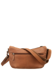 Fiorentina half-moon bag tan