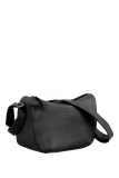 Fiorentina half-moon bag black