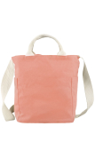 GB- Shoulder Bag Canvas Peach