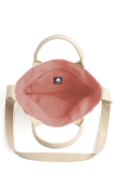 GB- Shoulder Bag Canvas Peach
