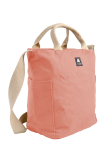 GB- Shoulder Bag Canvas Peach
