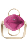 GB- Shoulder Bag Canvas Hot Pink