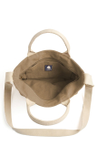 GB- Shoulder Bag Canvas Sand