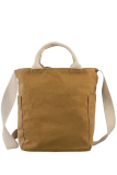 GB- Shoulder Bag Canvas Teracotta