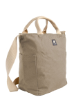 GB- Shoulder Bag Canvas dove grey