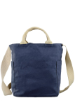 GB- Shoulder Bag Canvas navy blue