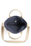 GB- Shoulder Bag Canvas navy blue