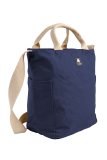 GB- Shoulder Bag Canvas navy blue