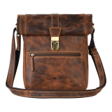 Vintage Foldflap Umhängetasche