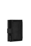 Card slider coin mit RFID, black