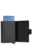 Card slider coin mit RFID, black