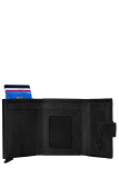 Card slider coin mit RFID, black
