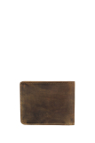 Vintage Scheintasche 2tlg. Hirsch braun Leder