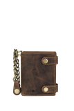 Vintage wallet Kombibörse Leder