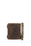 Vintage wallet Kombibörse Leder