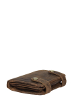 Vintage wallet Kombibörse Leder