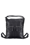 Colombiana Hobo/ Backpack black