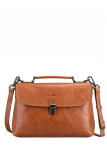Newport Grifftasche caramel
