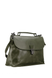 Newport Grifftasche british green