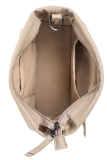 Valenciana Schultertasche beige