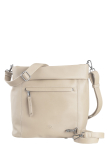 Valenciana Schultertasche beige