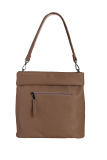 Valenciana Schultertasche cafe