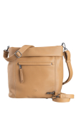 Valenciana Schultertasche caramel