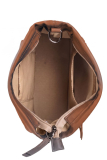 Valenciana Schultertasche nussbraun
