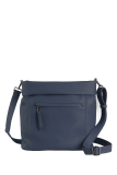 Valenciana Schultertasche maritim