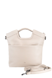 Valenciana Schultertasche beige