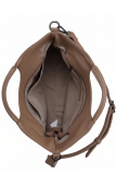 Valenciana Schultertasche cafe
