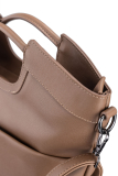 Valenciana Schultertasche cafe