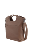 Valenciana Schultertasche cafe
