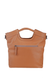 Valenciana Schultertasche nussbraun