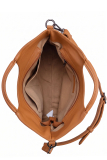 Valenciana Schultertasche nussbraun