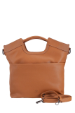 Valenciana Schultertasche nussbraun