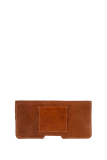 Newport Brillen/Handyetuie caramel
