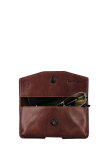 Newport Brillen/Handyetuie coffee