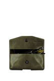 Newport Brillen/Handyetuie british-green