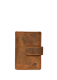 Vintage Card-Clip Case RFID brown