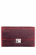 Vintage Kellnerbörse Leder rusty red