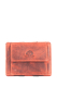 Vintage magic wallet coinpocket RFID red