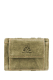 Vintage magic wallet coinpocket RFID bottle green