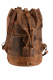Vintage Seasack Rucksack Leder