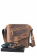 Vintage Revolver Bag small Farbe brown
