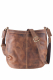 Vintage Umhängetasche Rindleder, brown