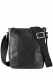 Pure Black Shoulderbag, schwarz