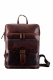 Rugged Business Backpack teak brown